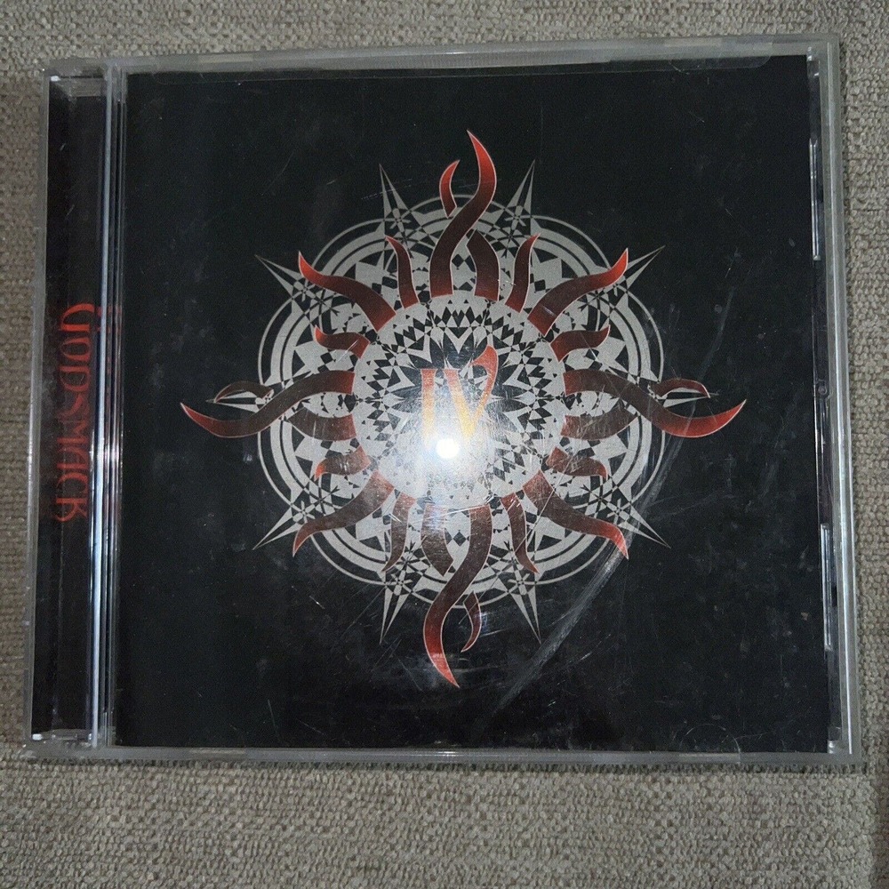 Iv by‎ Godsmack (CD, 2006)
